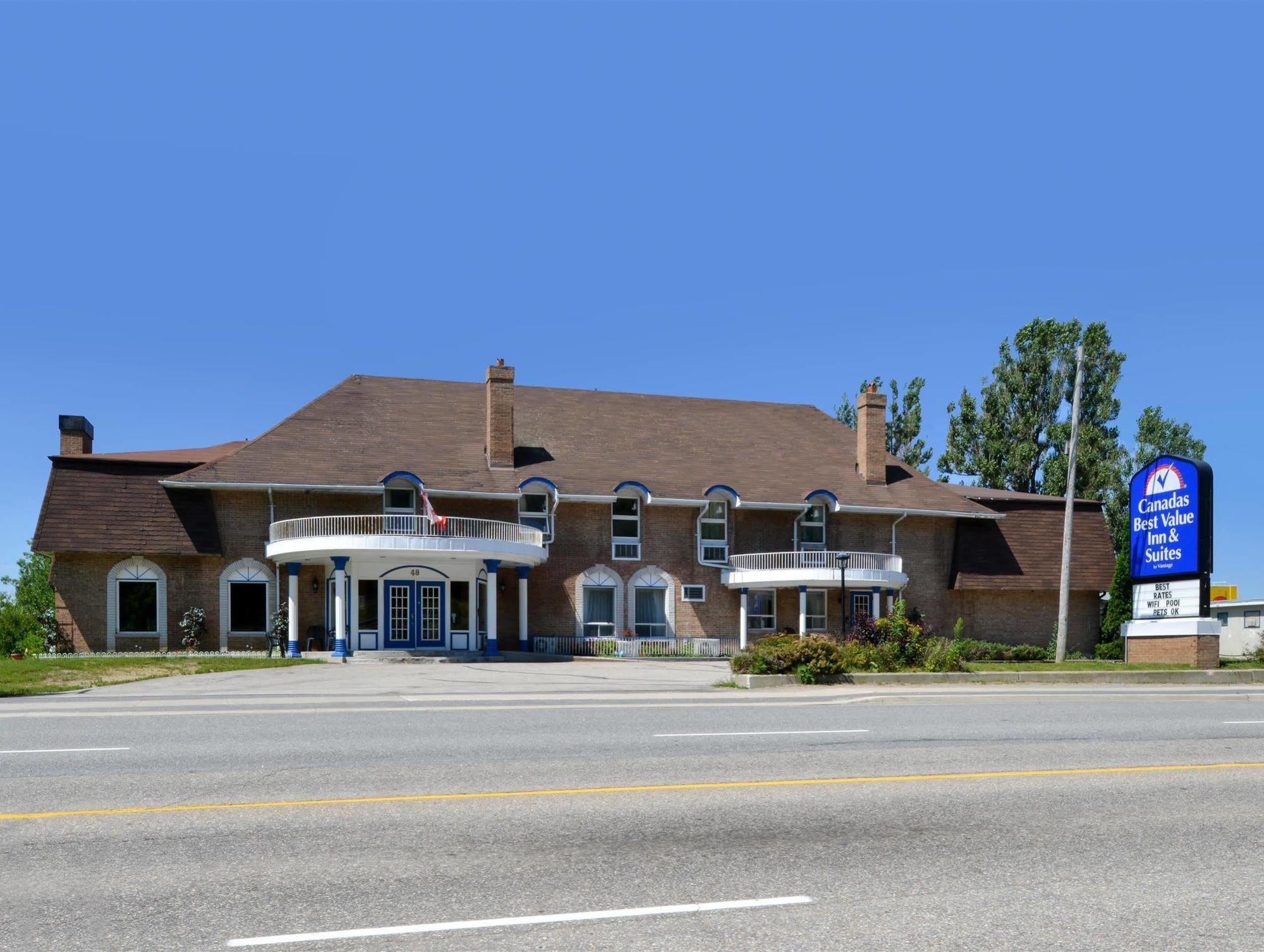 Best Value Inn & Suites Parry Sound Exterior photo